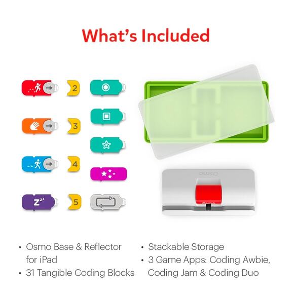 Osmo Coding Starter Kit for Fire Tablets | Ages 5–10 | STEM Learning Game - Picture 8 of 12